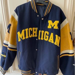 University of Michigan “Fan” Jacket.